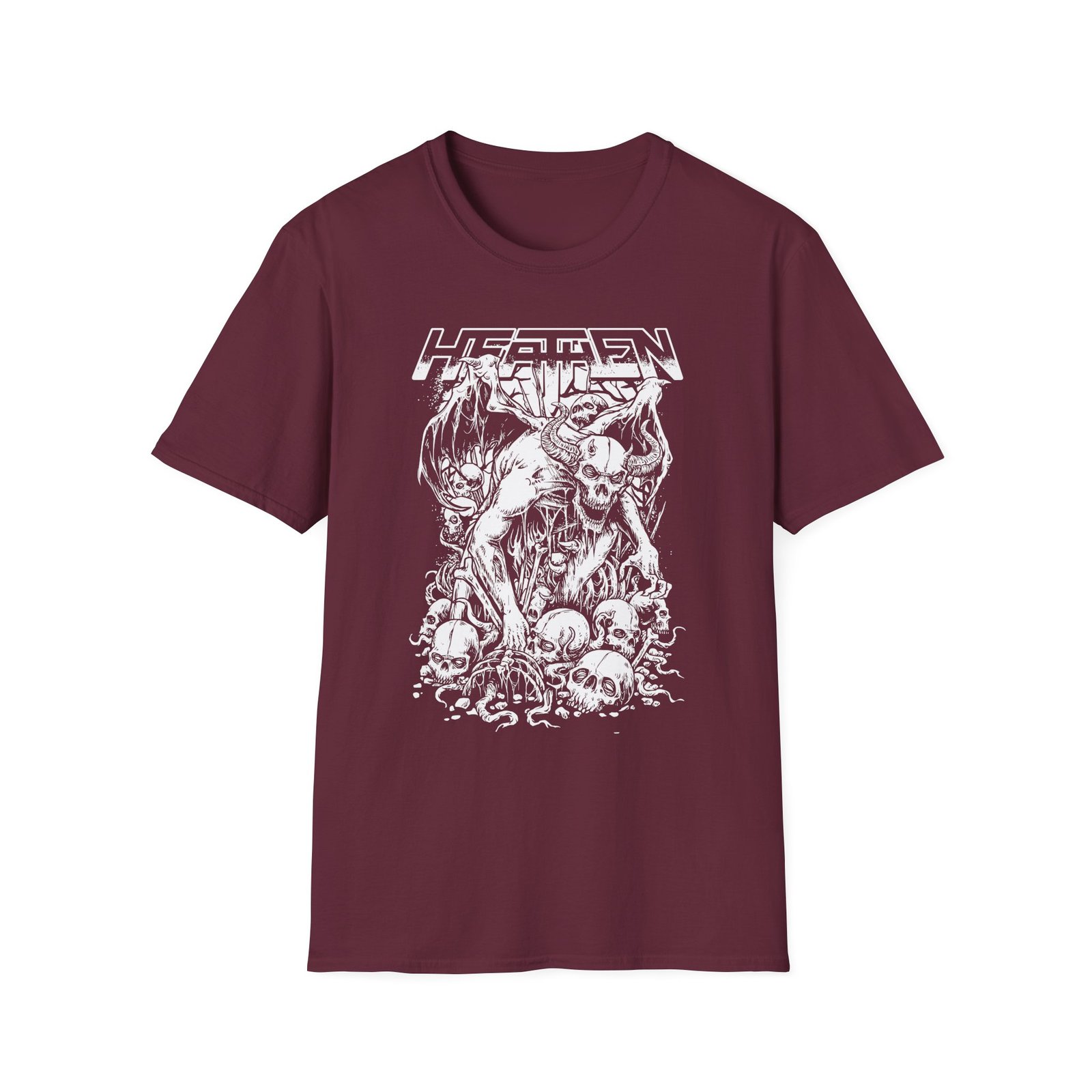 Heathen Unisex Softstyle T-Shirt