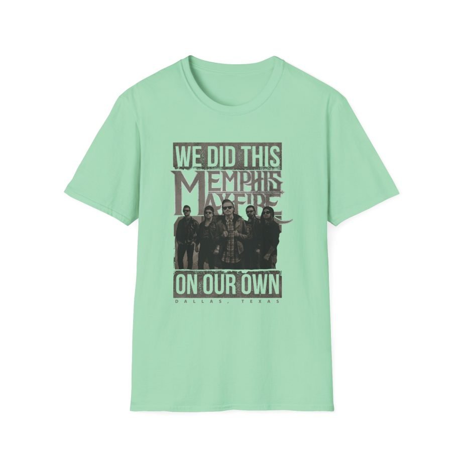 Memphis May Fire on Our Own Unisex Softstyle T-Shirt