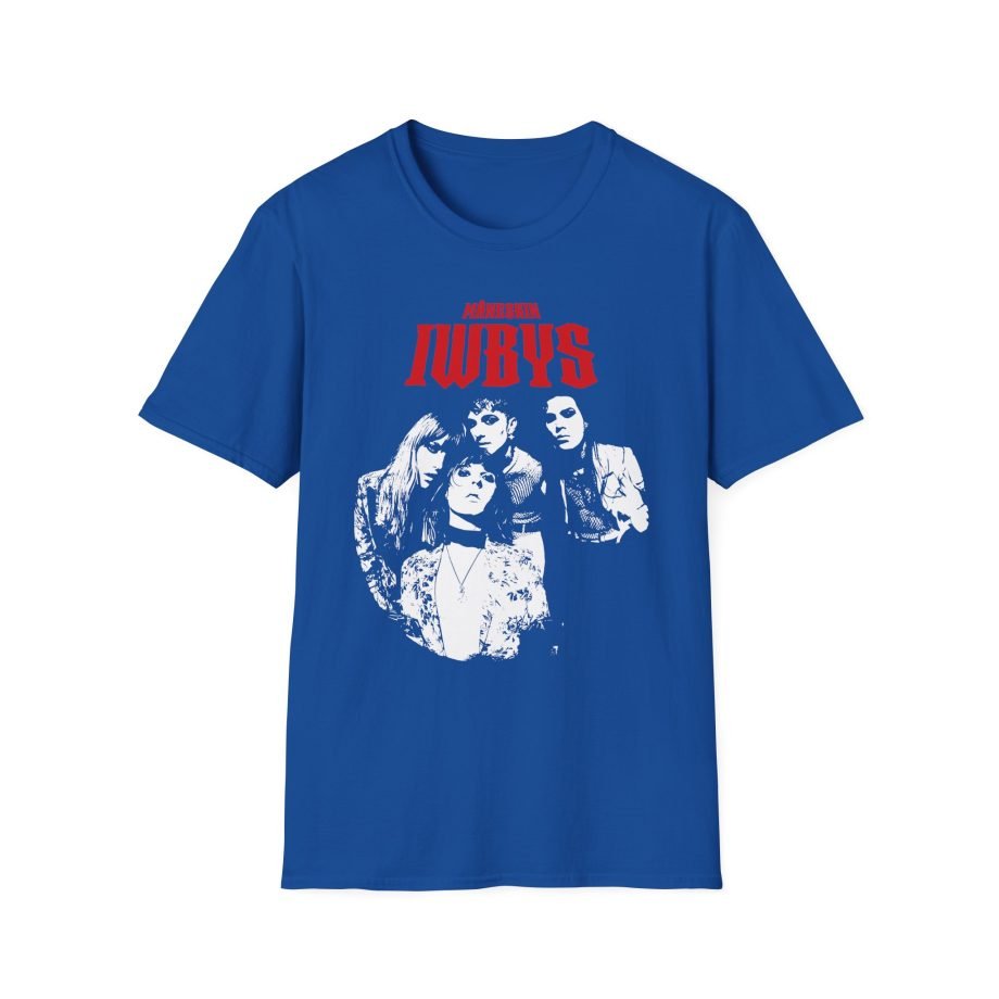 Maneskin IWBYS Unisex Softstyle T-Shirt