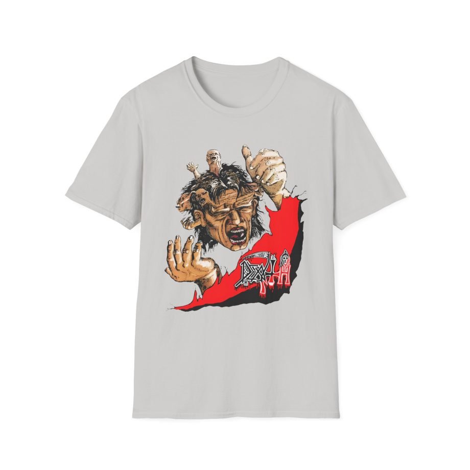 Death Denial Of Life Unisex Softstyle T-Shirt