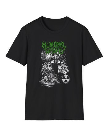 Municipal Waste Biotech Gasmask Unisex Softstyle T-Shirt