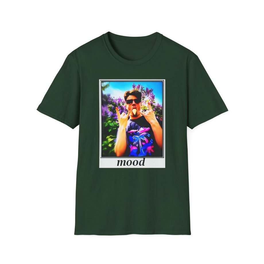 Papaplatte Mood Unisex Softstyle T-Shirt