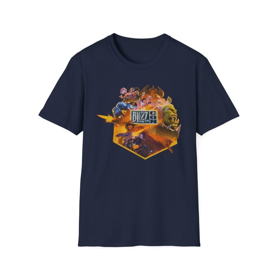 Blizzcon Entertainment Gaming Unisex Softstyle T-Shirt