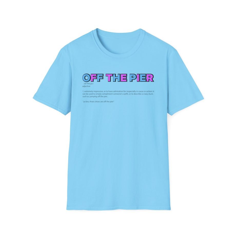Steezy Kane Off The Pier Definition Unisex Softstyle T-Shirt