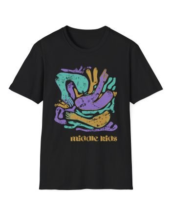 Middle Kids Live Unisex Softstyle T-Shirt