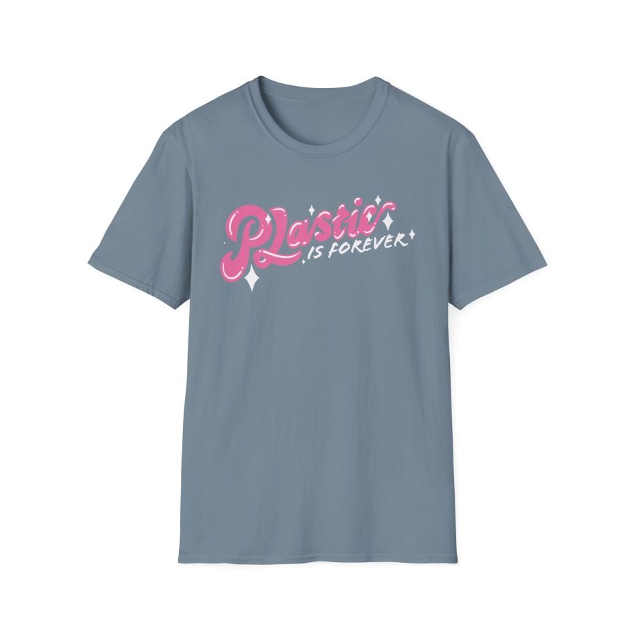 Amc Mean Girl Plastic Is Forever Unisex Softstyle T-Shirt
