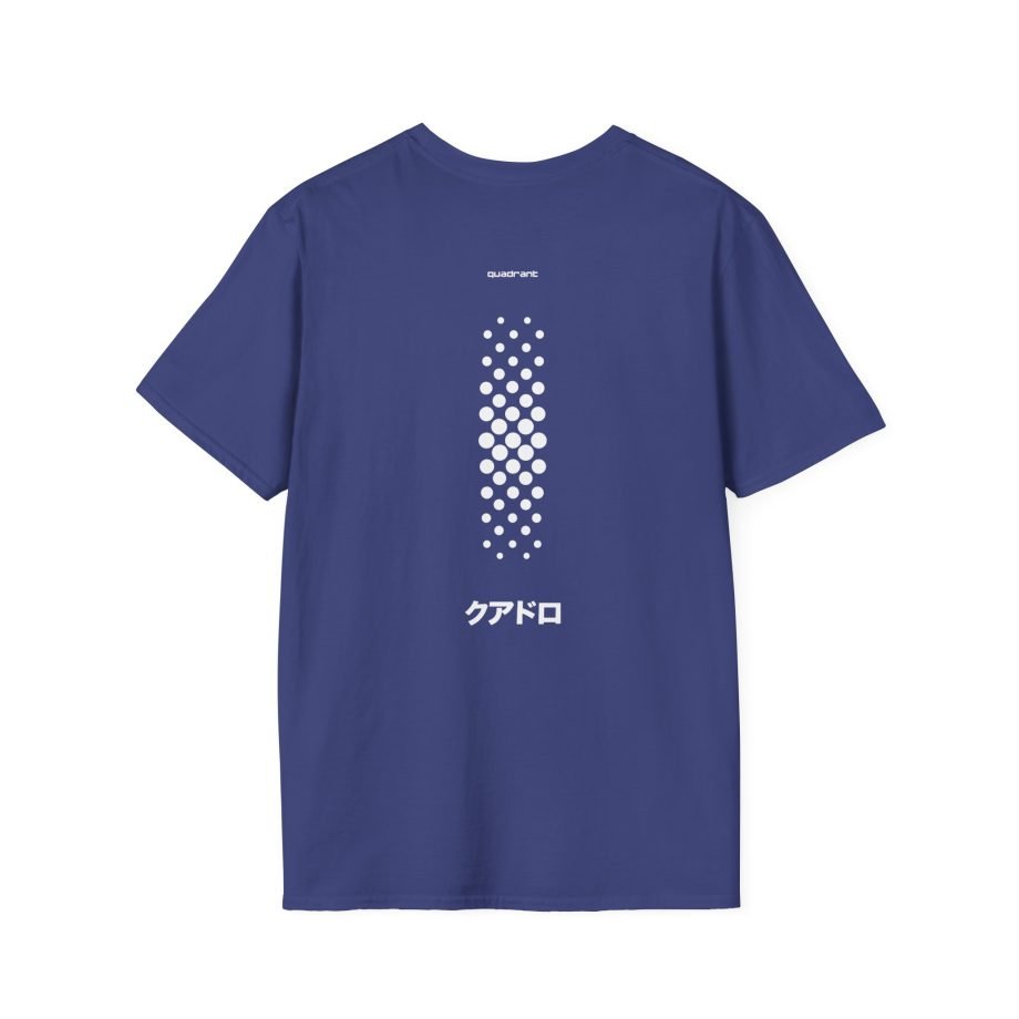 Quadrant Jpn Moto Unisex Softstyle T-Shirt