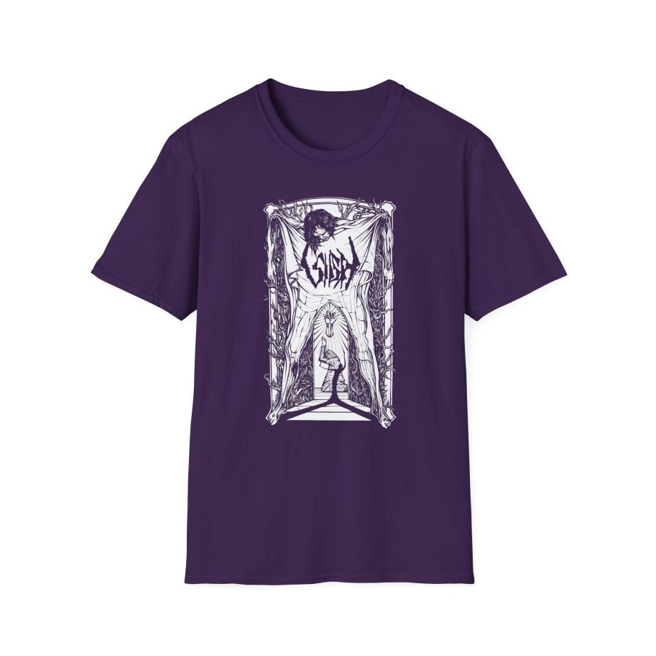 Sigh Cost B&w Unisex Softstyle T-Shirt