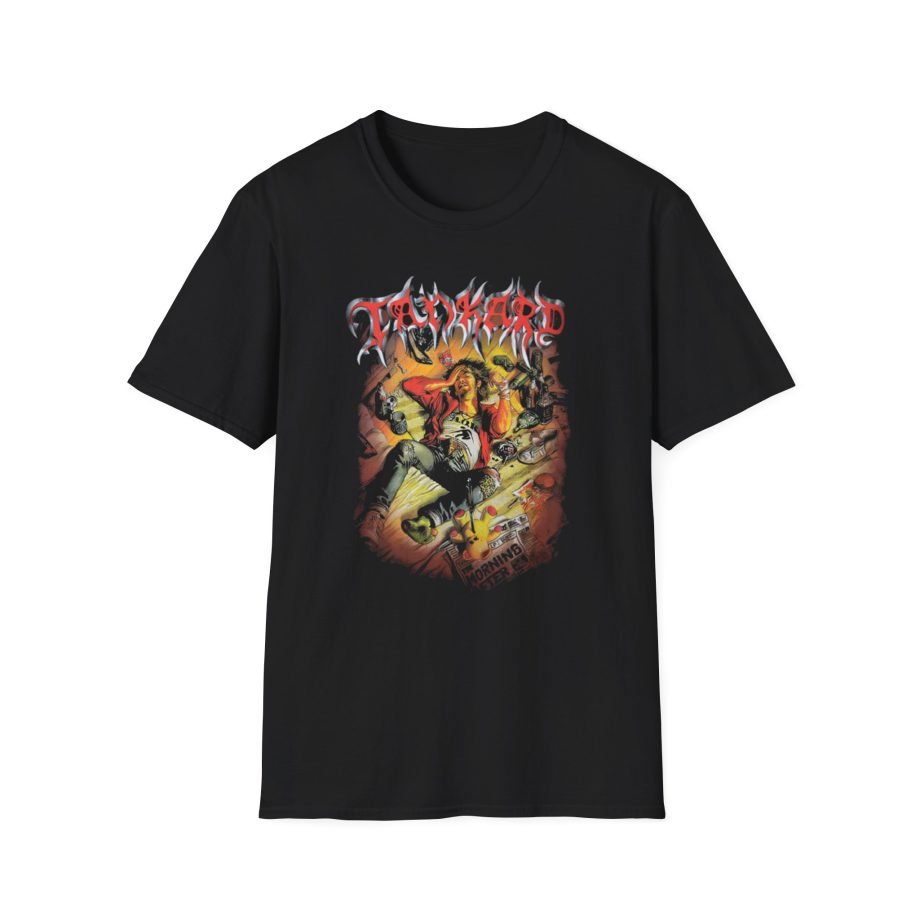 Tankard The Morning After Unisex Softstyle T-Shirt