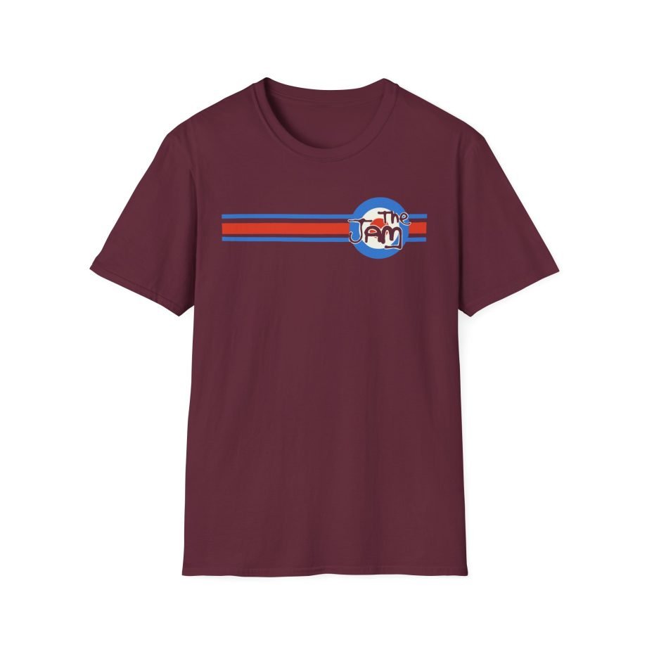 TJ Target Stripe Unisex Softstyle T-Shirt