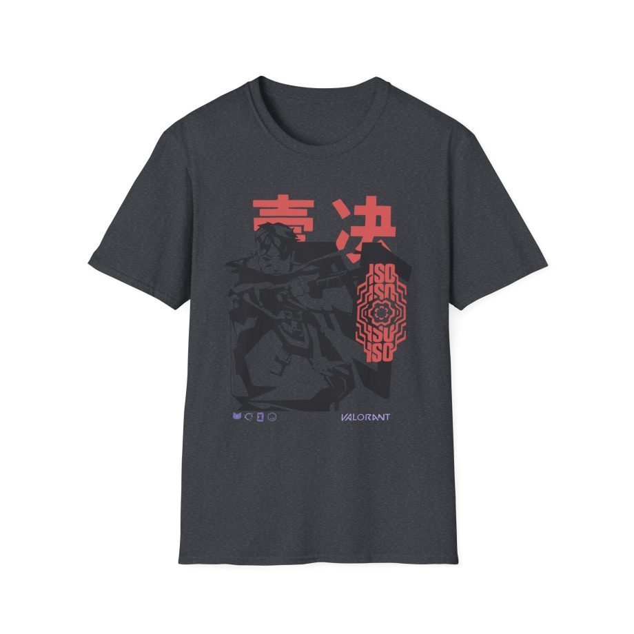 Valorant Iso Unisex Softstyle T-Shirt