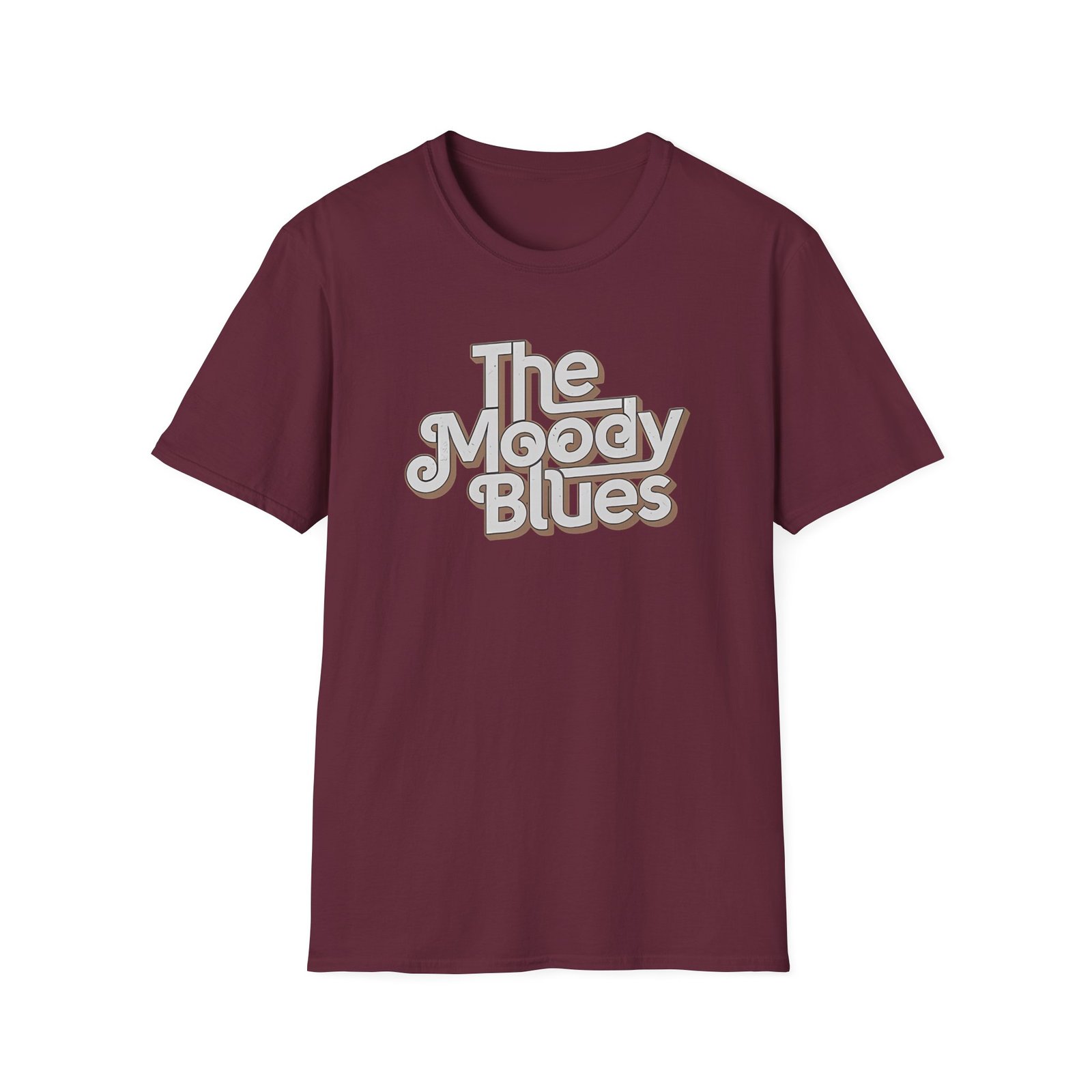 The Moody Blues Vintage Unisex Softstyle T-Shirt
