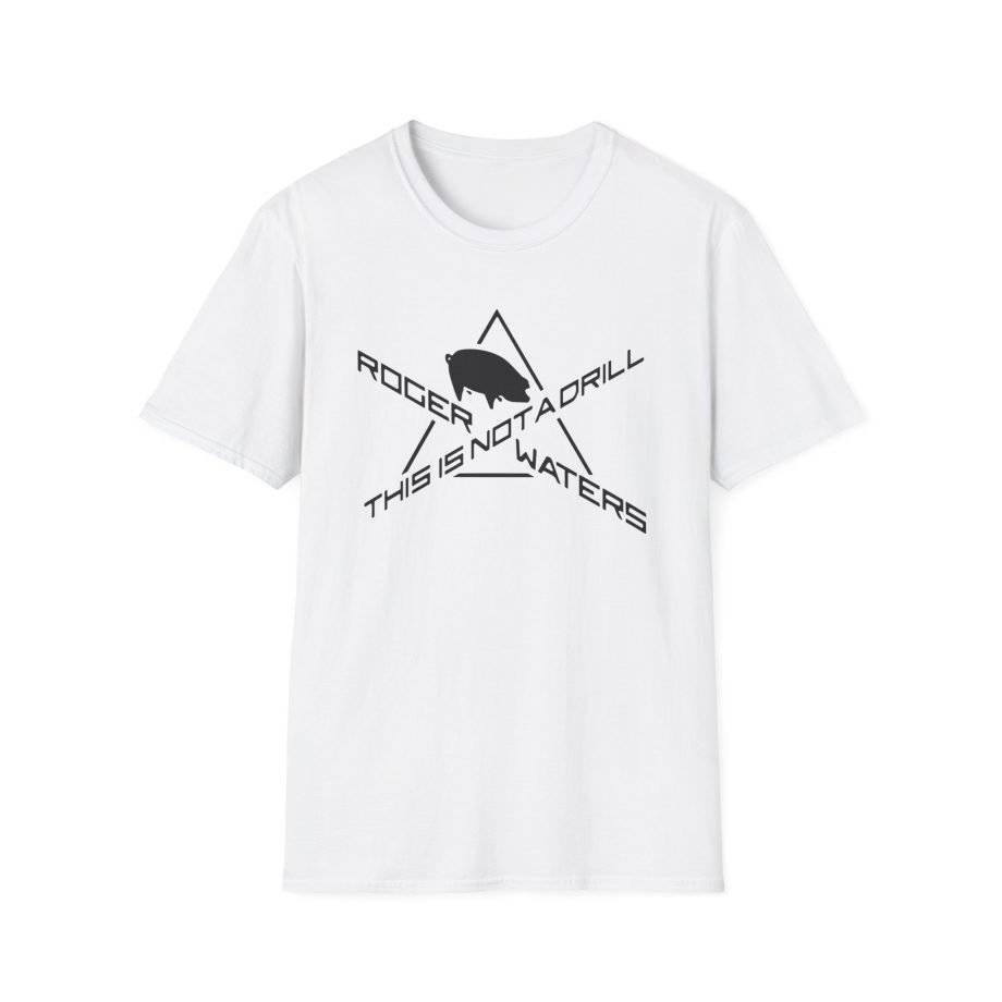 Roger Waters This is Not a Drill Unisex Softstyle T-Shirt