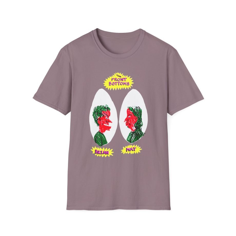 The Front Bottoms Cartoon Unisex Softstyle T-Shirt