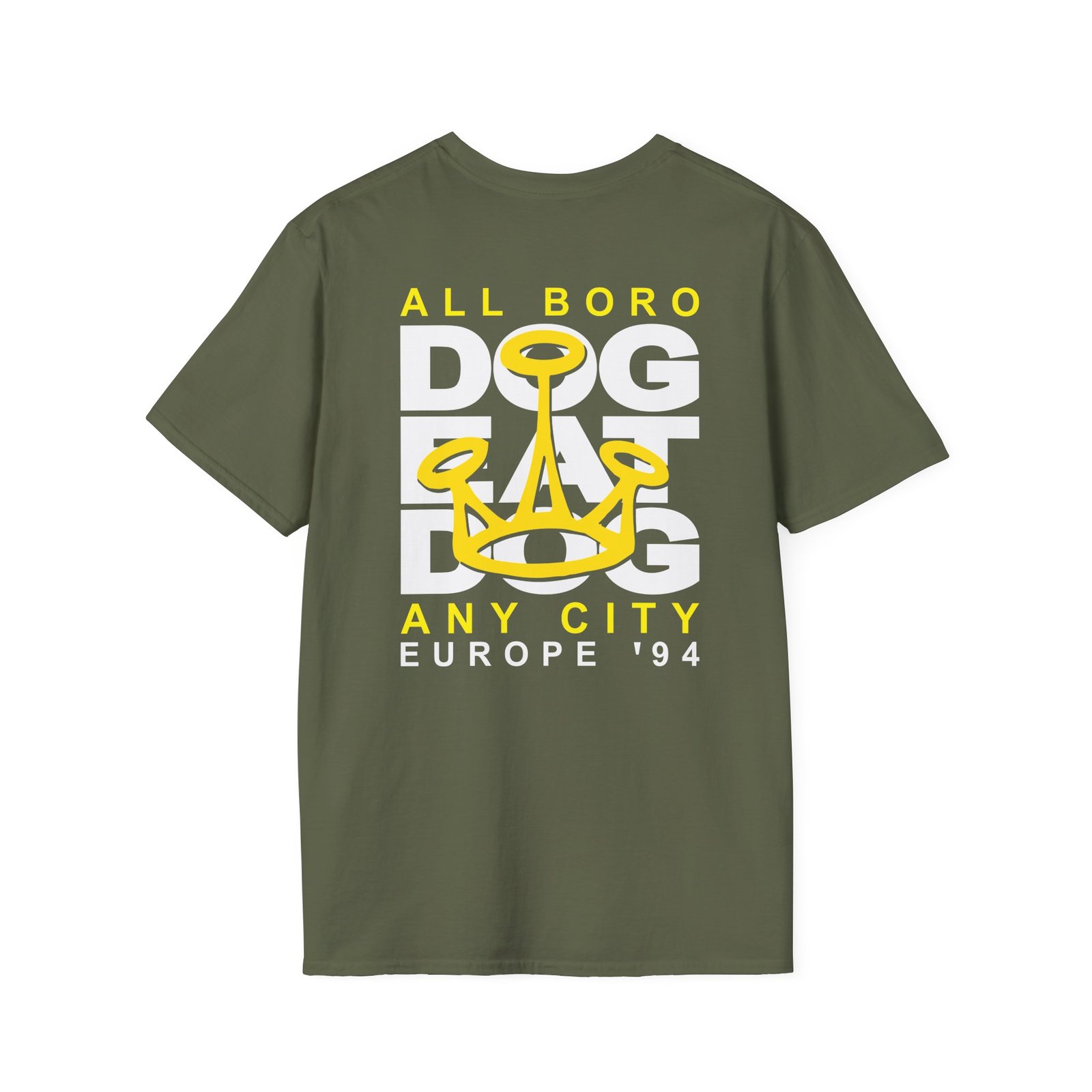 Dog Eat Dog Unisex Softstyle T-Shirt