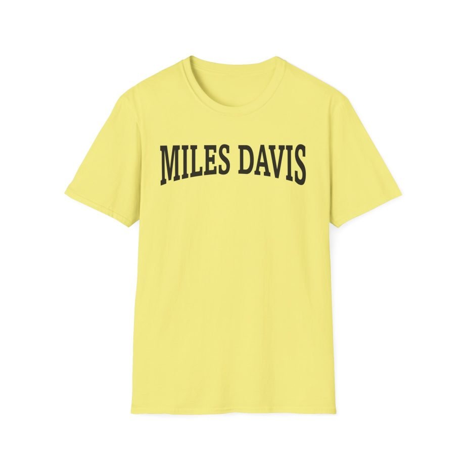 Miles Davis Unisex Softstyle T-Shirt