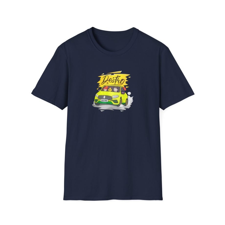 Jakub Destro Spike Club Unisex Softstyle T-Shirt
