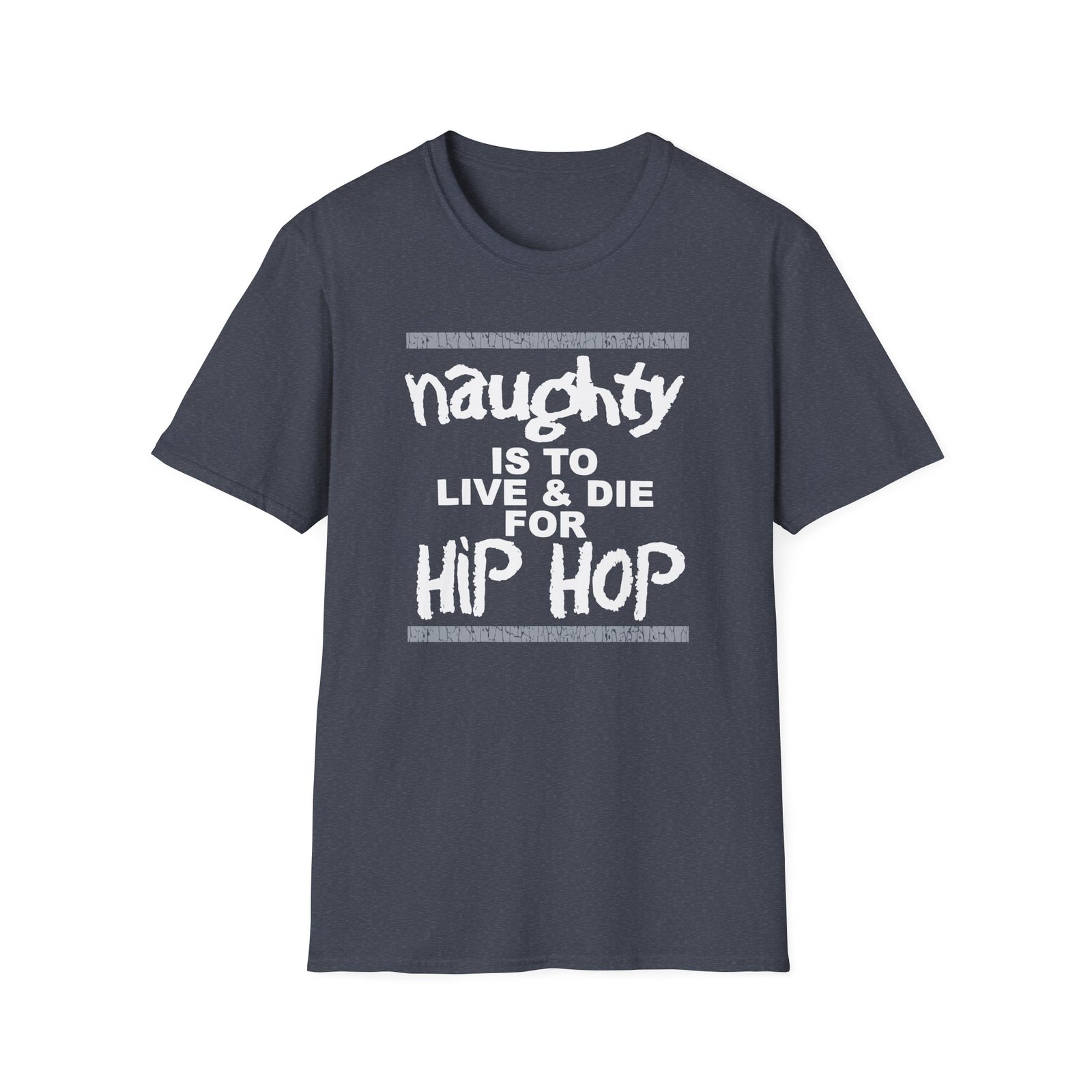 Naughty by Nature Hip Hop Hooray Unisex Softstyle T-Shirt