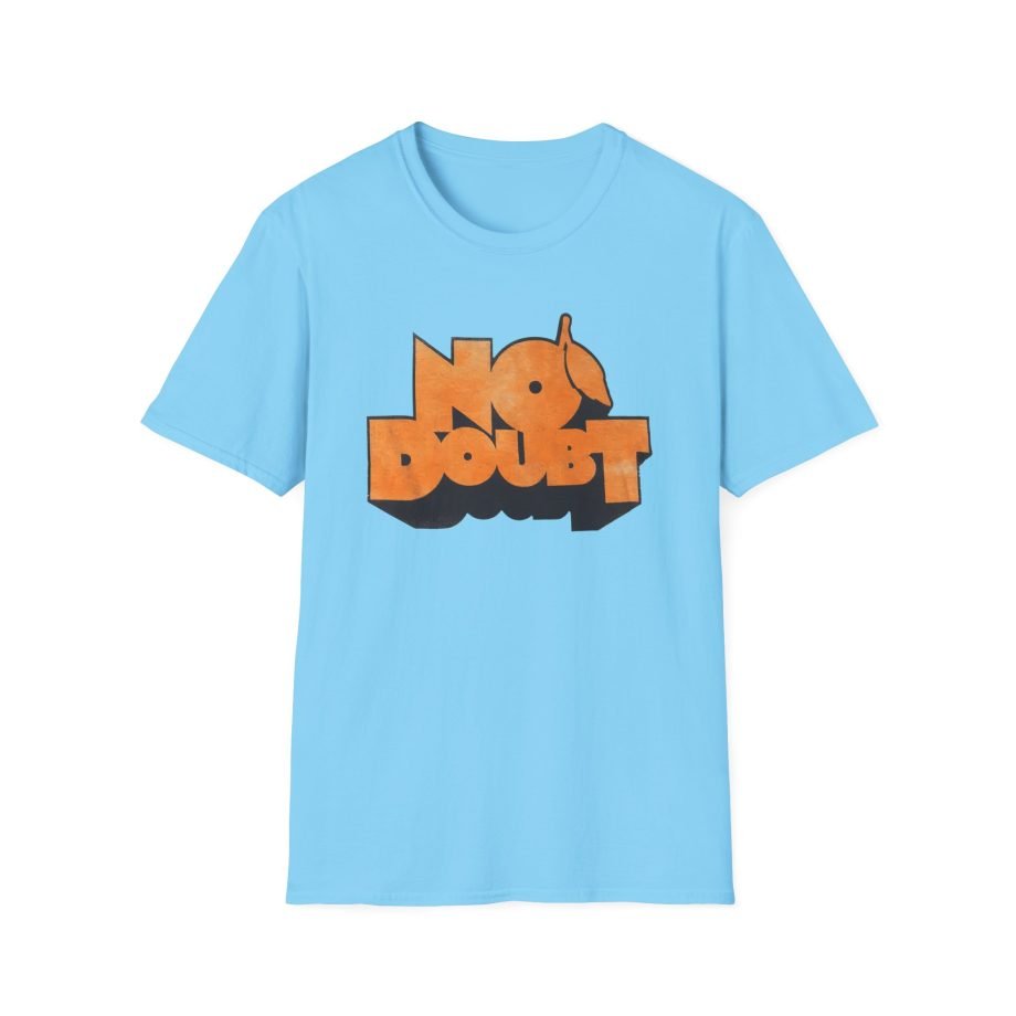 No Doubt Orange Block Unisex Softstyle T-Shirt