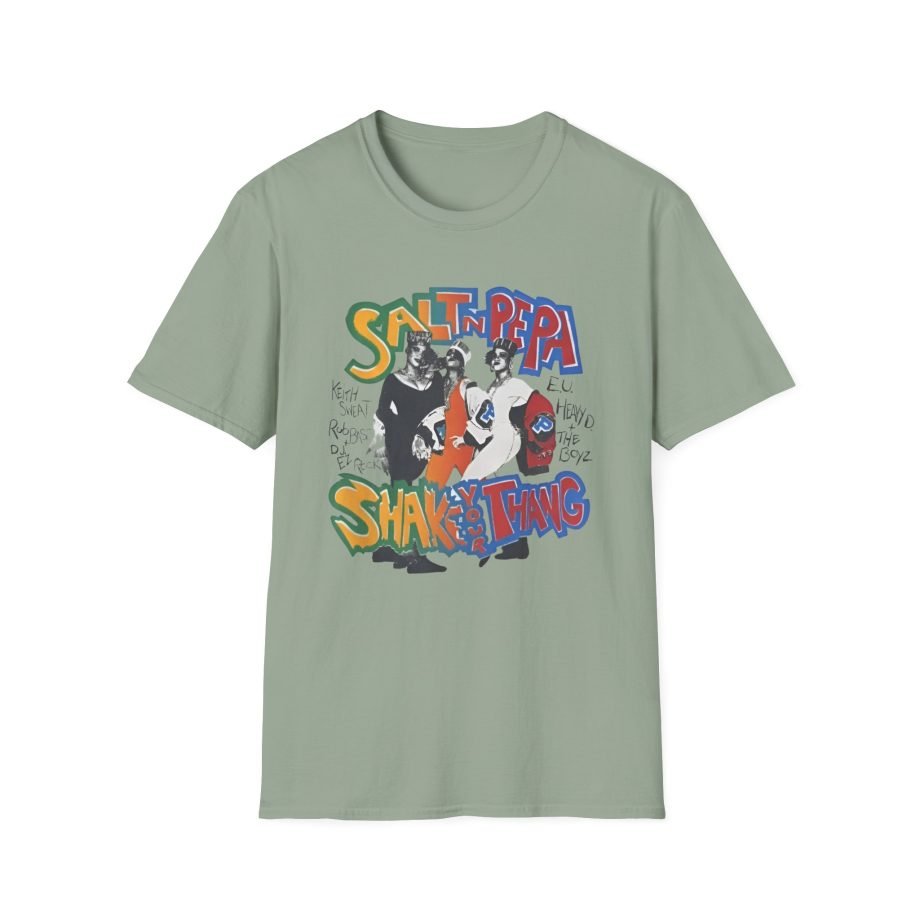 Salt N Pepa Shake Your Thang Unisex Softstyle T-Shirt