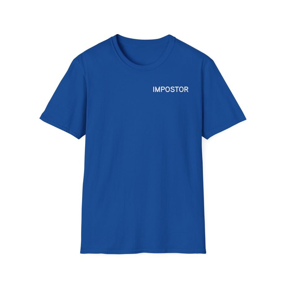 Viktor Sheen Impostor Syndrome Unisex Softstyle T-Shirt