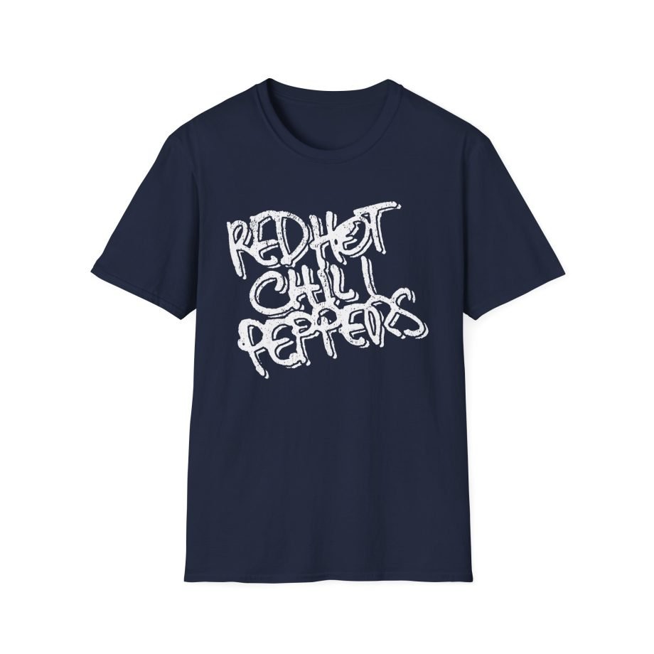 Red Hot Chili Peppers Logo Unisex Softstyle T-Shirt