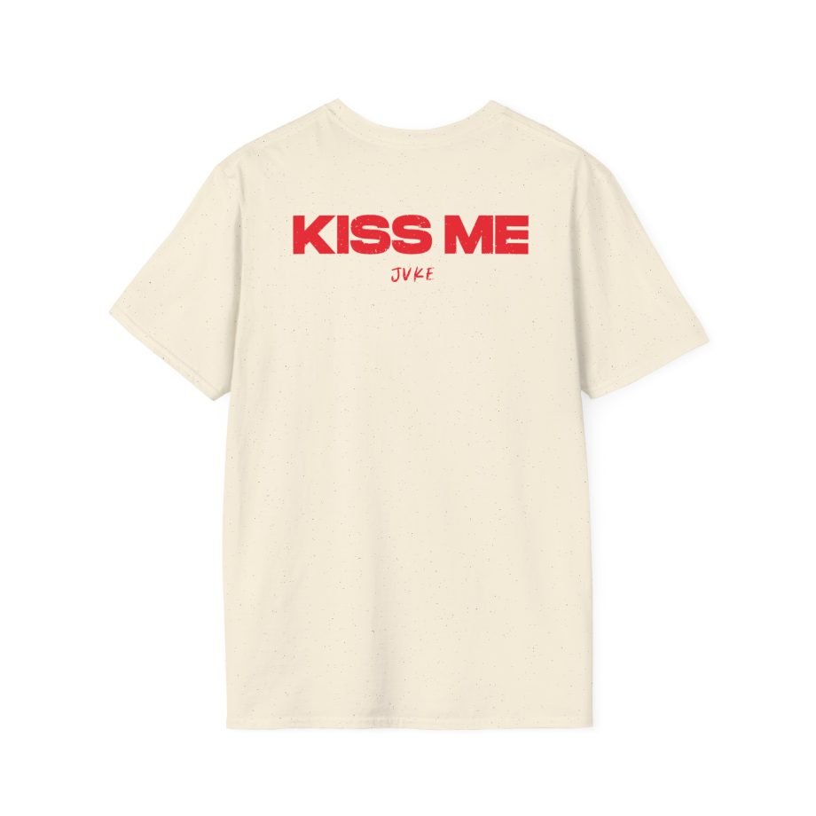 Jvke Kiss Me Unisex Softstyle T-Shirt