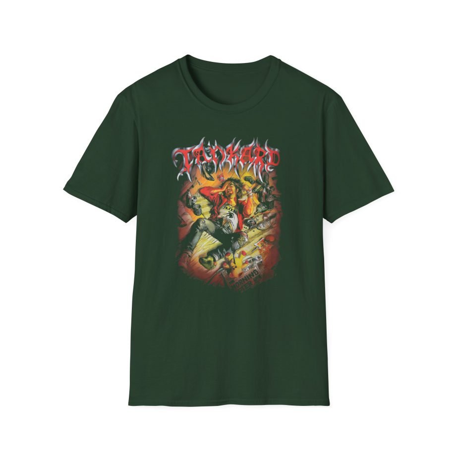 Tankard The Morning After Unisex Softstyle T-Shirt