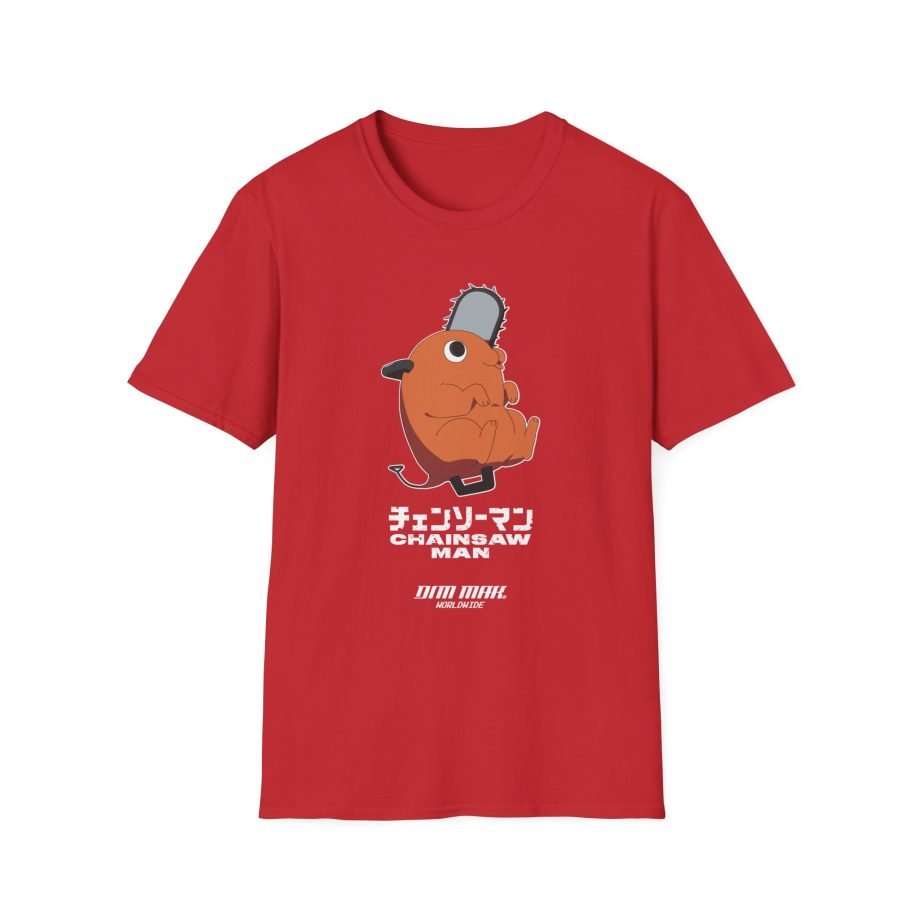 Chainsaw Man X Dim Mak Pochita Unisex Softstyle T-Shirt