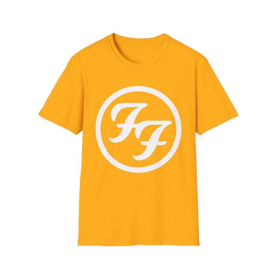 Foo Fighters Ff Logo Unisex T-Shirt