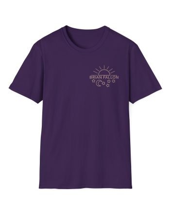 Brian Fallon Open All Night Unisex Softstyle T-Shirt