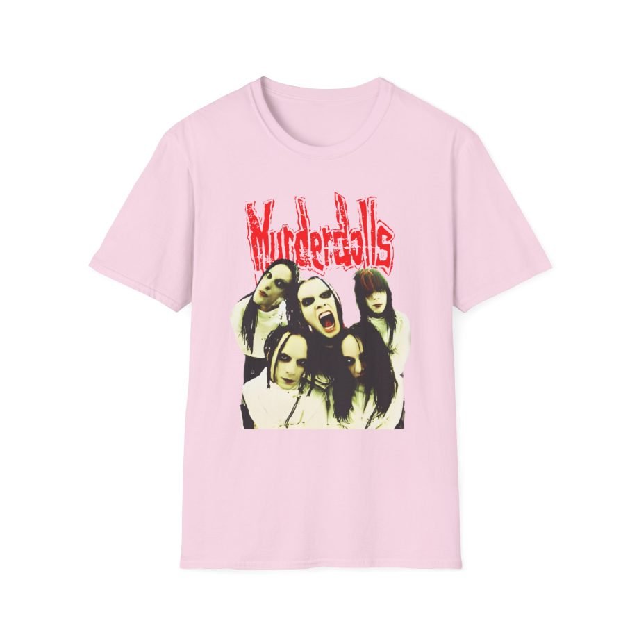 Murderdolls Band Member Unisex Softstyle T-Shirt