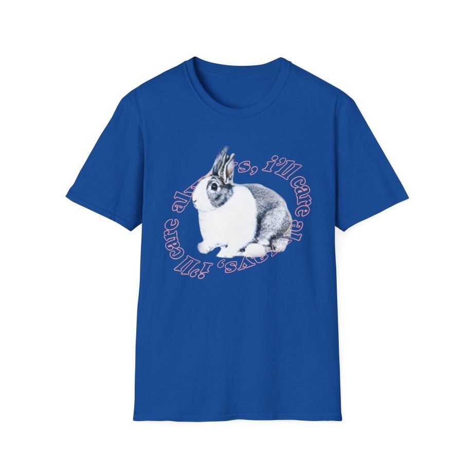 JZ Bunny Unisex Softstyle T-Shirt