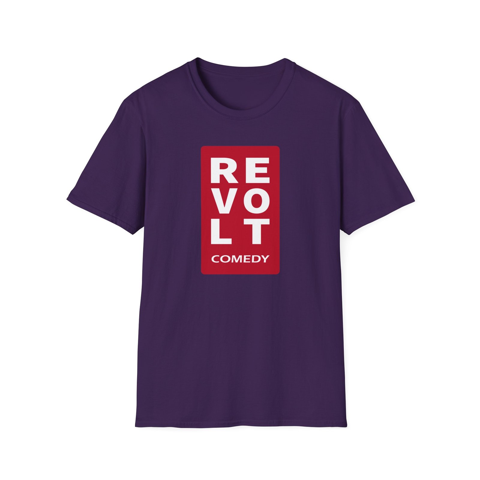 Revolt Comedy Unisex Softstyle T-Shirt