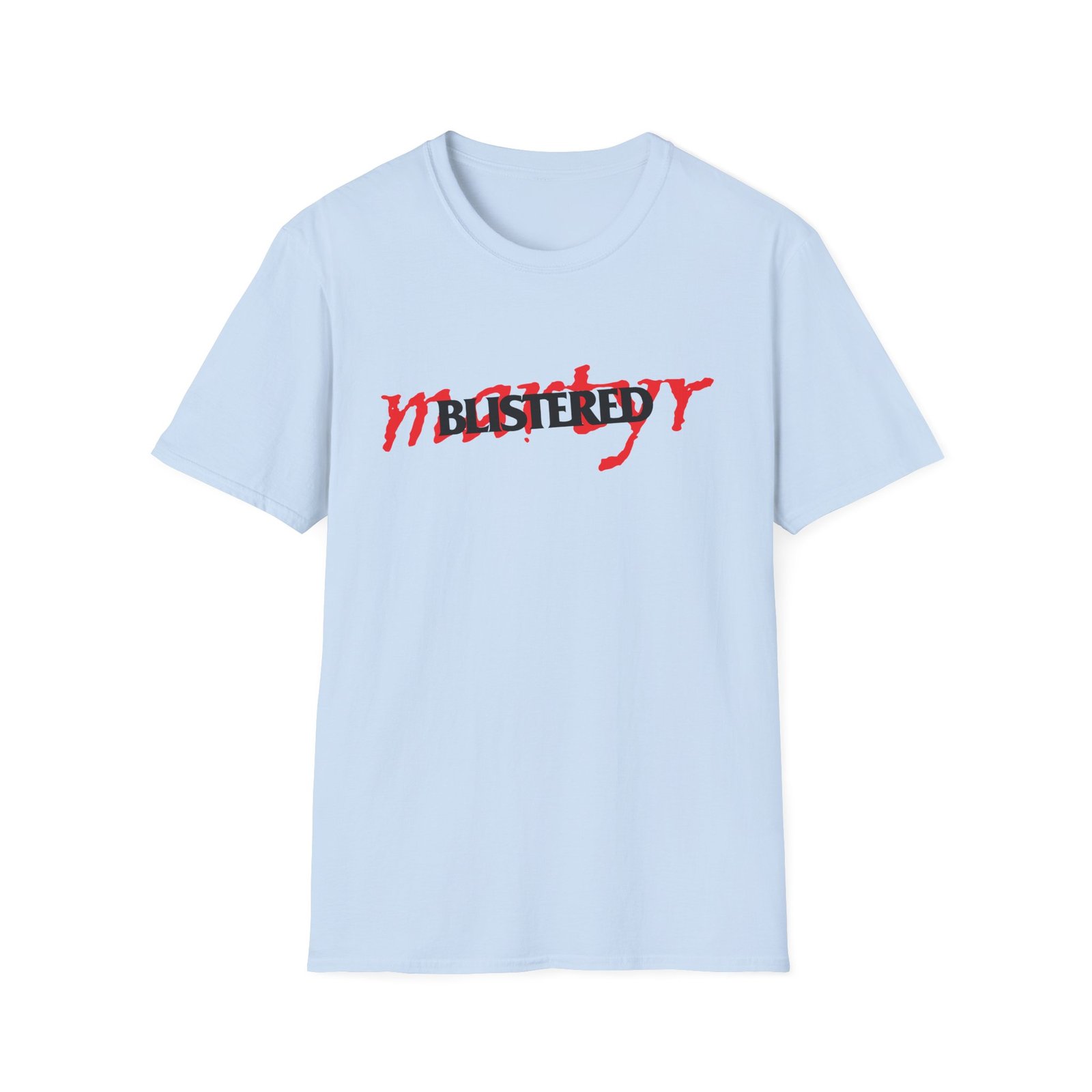 Blistered Unisex Softstyle T-Shirt