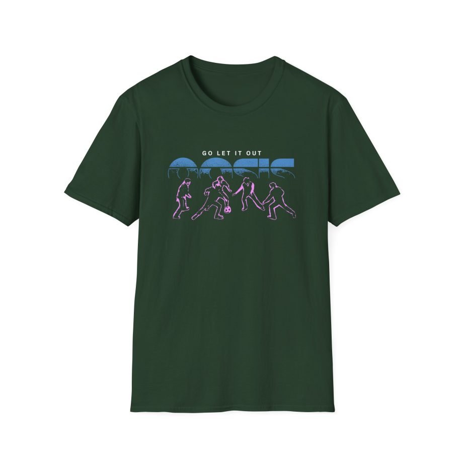 Oasis Go Let It Out Unisex Softstyle T-Shirt
