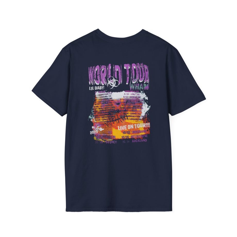 Lil Baby Wham Tour Unisex Softstyle T-Shirt