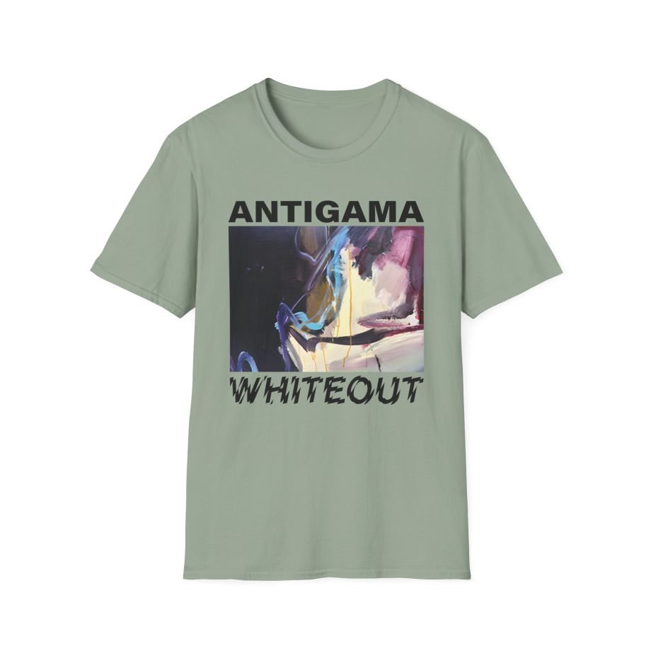 Antigama Whiteout Unisex Softstyle T-Shirt