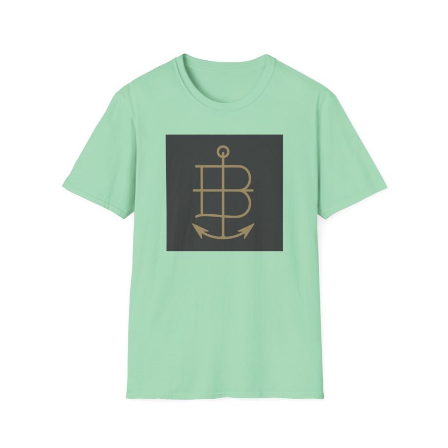 Anchor and Braille Songs for the Late Night Drive Home Album Cover Unisex Softstyle T-Shirt