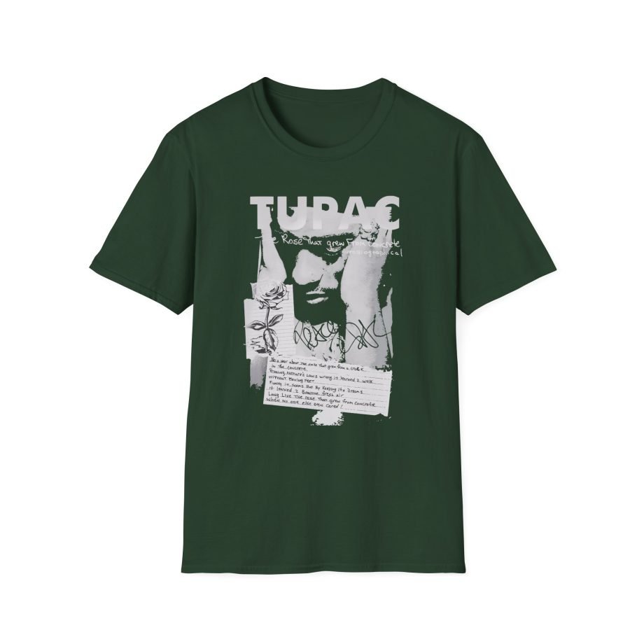 TS the Rose Unisex Softstyle T-Shirt