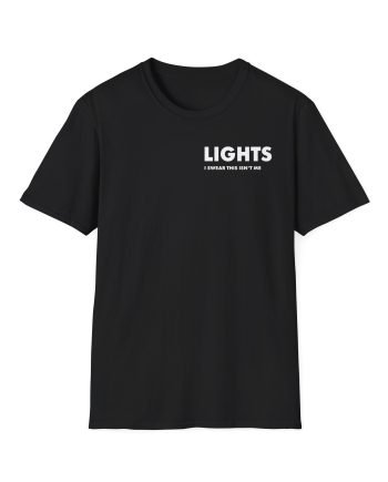 Lights A6 Unisex Softstyle T-Shirt