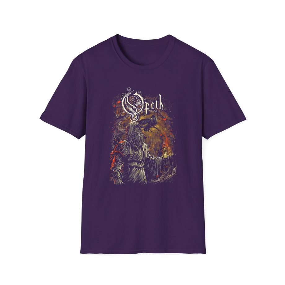 Opeth The Apostle In Triumph Unisex Softstyle T-Shirt