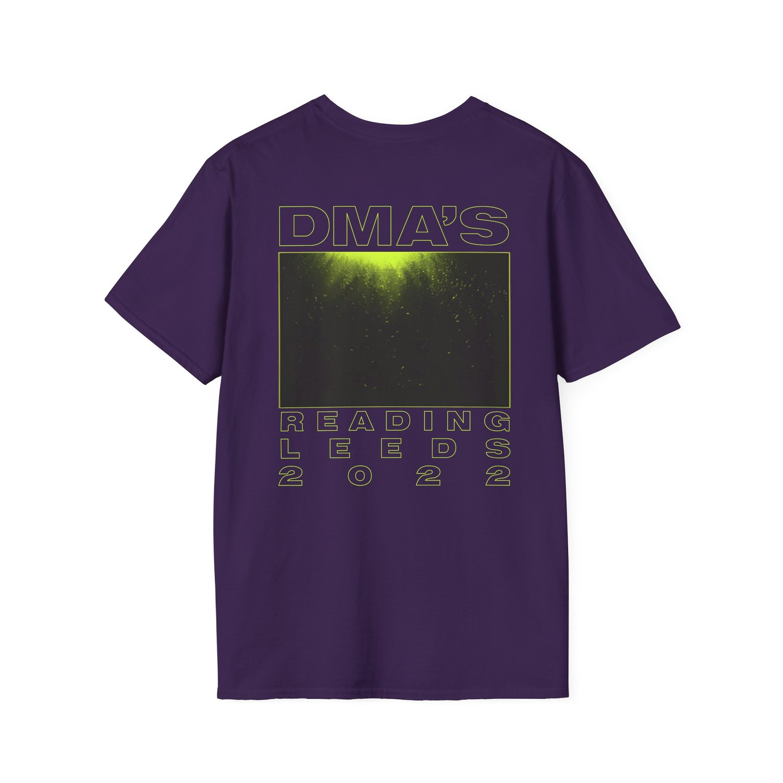 Dmas Reading/Leeds 2022 Tour Unisex Softstyle T-Shirt