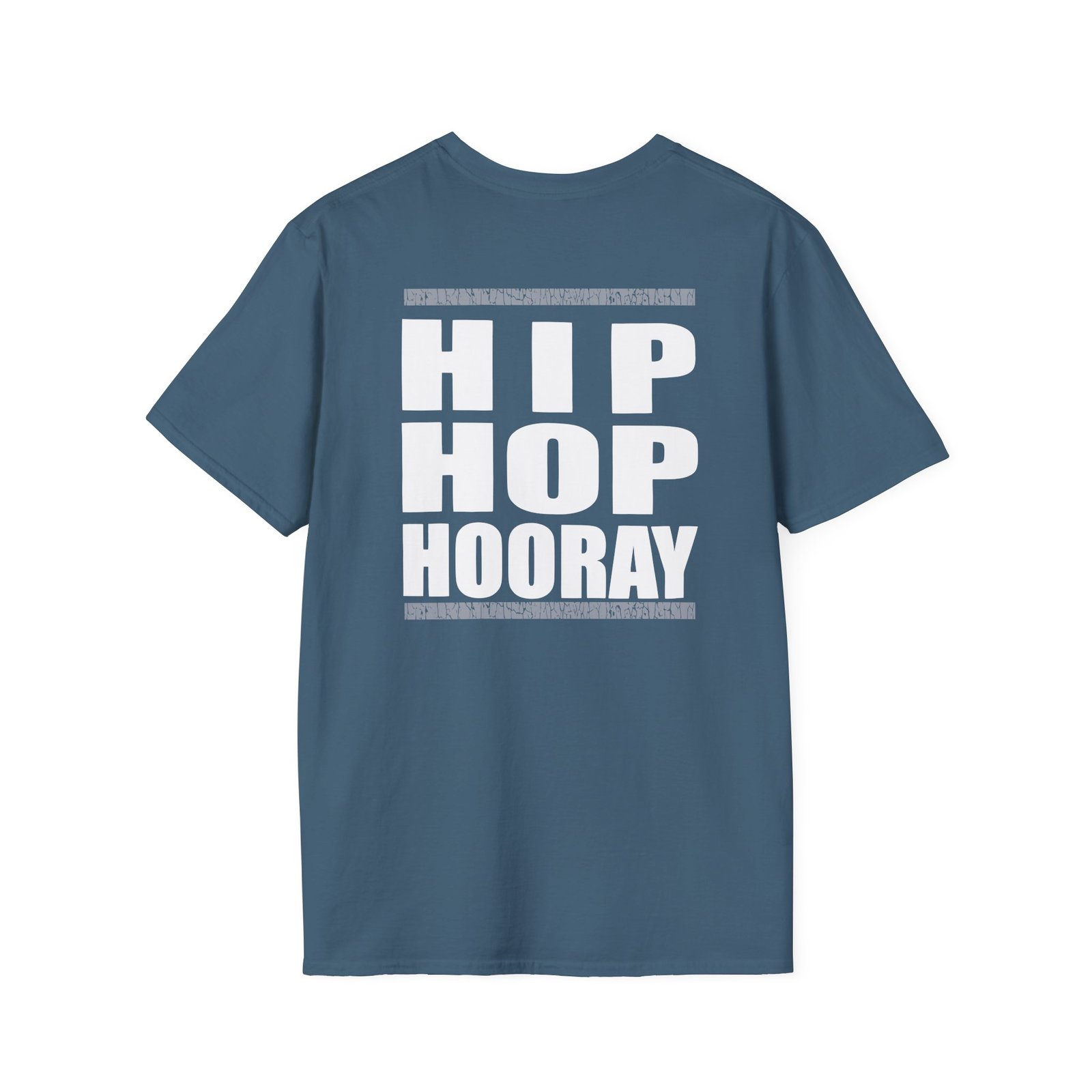 Naughty by Nature Hip Hop Hooray Unisex Softstyle T-Shirt