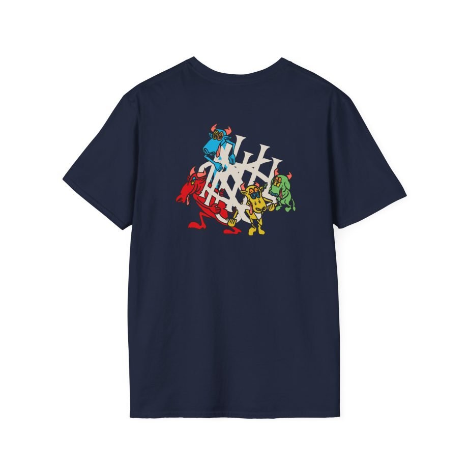 King Gnu Friends Coach Unisex Softstyle T-Shirt