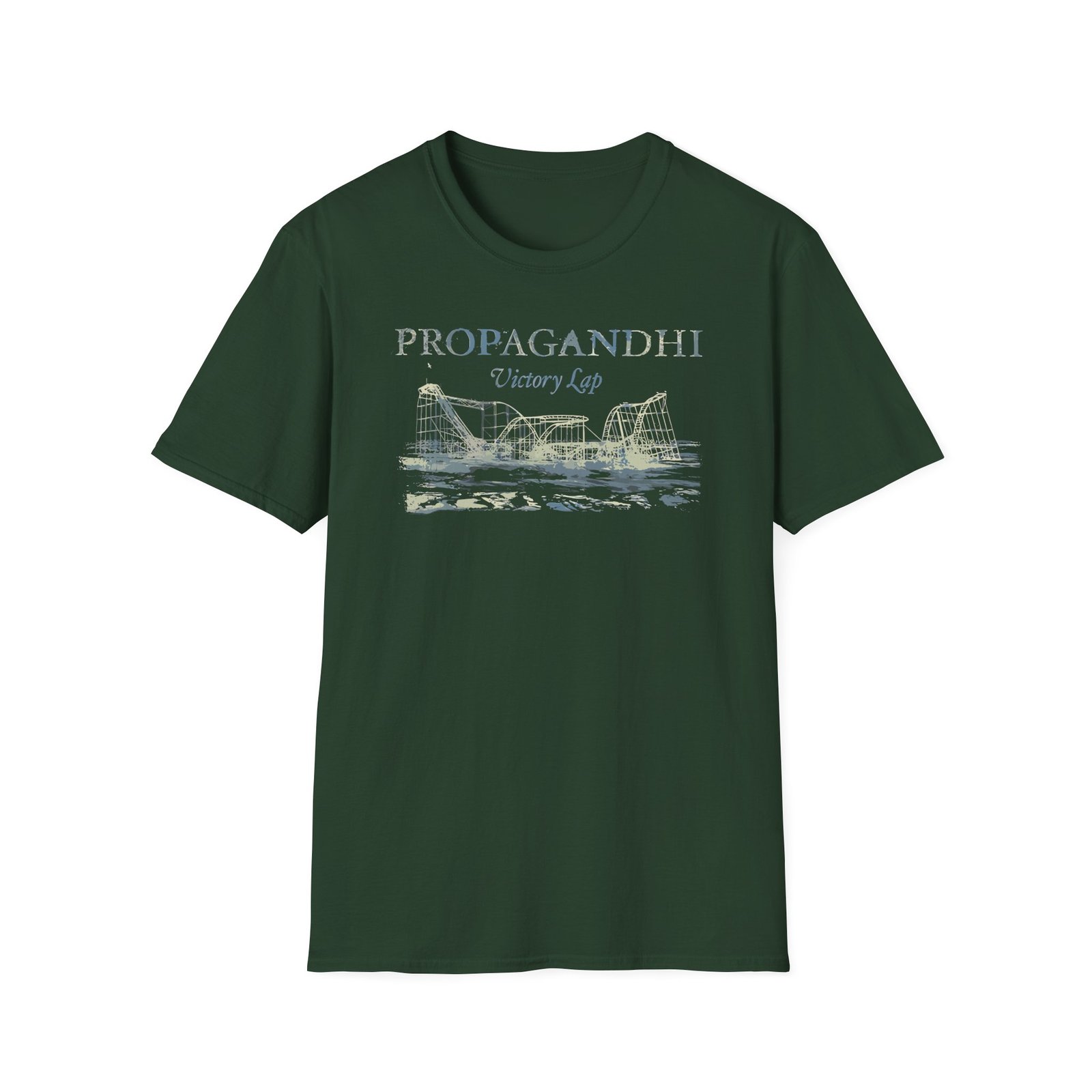 Propagandhi Victory Lap Album Unisex Softstyle T-Shirt