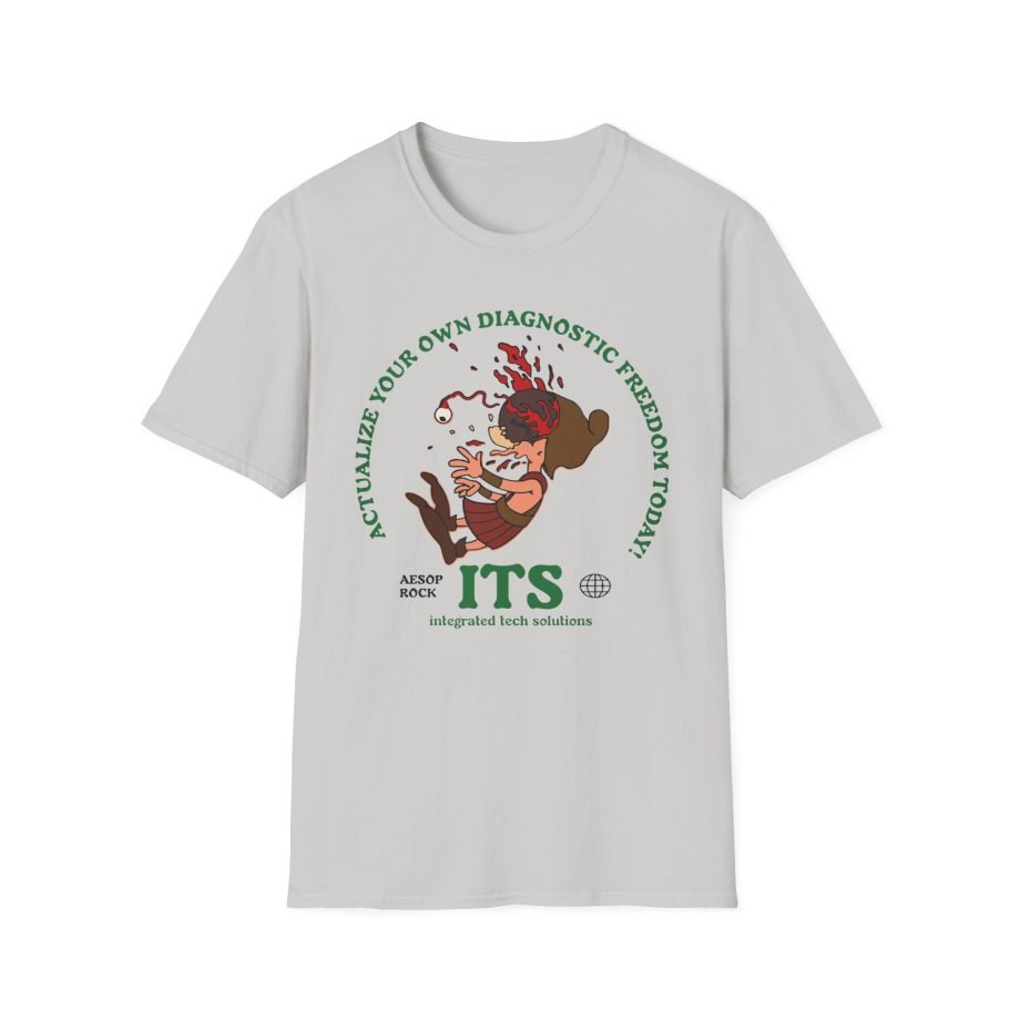 Aesop Rock Diagnostic Freedom Unisex Softstyle T-Shirt