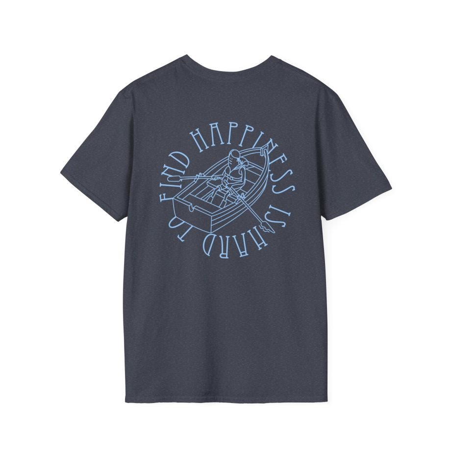 Dance Gavin Dance Happiness Boat Unisex Softstyle T-Shirt
