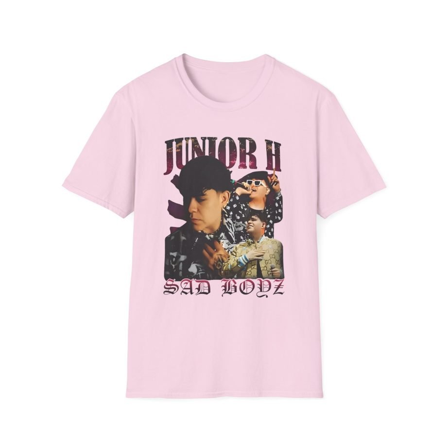 The Junior H Bootleg Cool Singer Unisex Softstyle T-Shirt