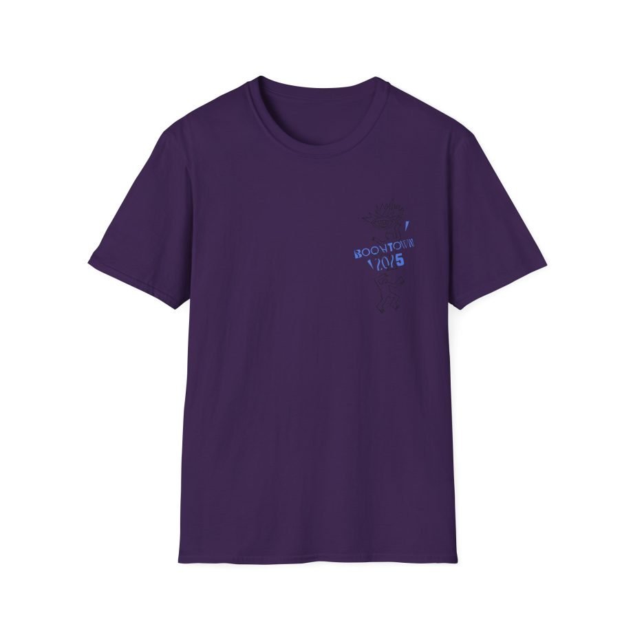 Boomtown Motion Unisex Softstyle T-Shirt